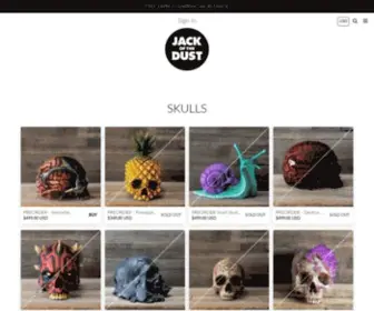 Jackofthedust.com(Jack of the Dust) Screenshot