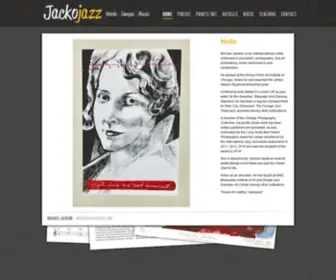 Jackojazz.com(JackoJazz :: Home) Screenshot