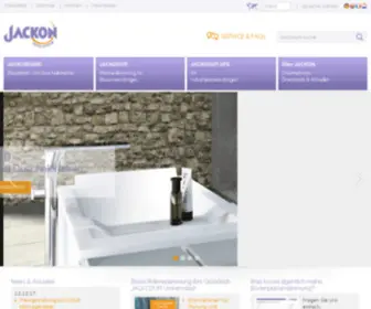 Jackon-Insulation.com(Dämmstoffe) Screenshot