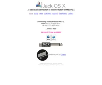 Jackosx.com(Jackosx) Screenshot