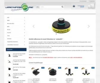 Jackpad24.de(Wagenheber Adapter für TESLA) Screenshot