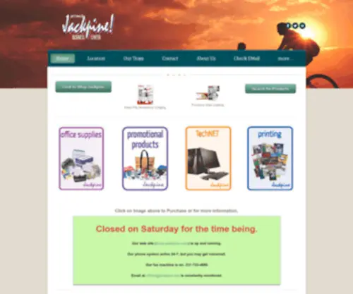 Jackpine.net(GET IT DONE AT JACKPINE) Screenshot