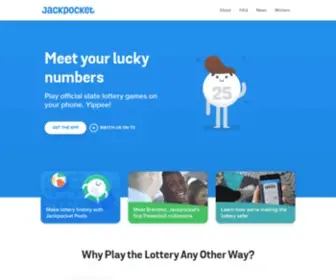 Jackpocket.com Screenshot