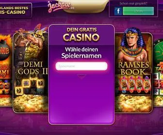 Jackpot.de Screenshot
