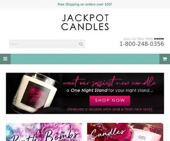 Jackpotcandles.com(Jackpot Candles) Screenshot