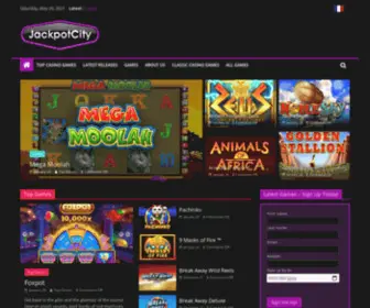 Jackpotcity.net(JackpotCity) Screenshot