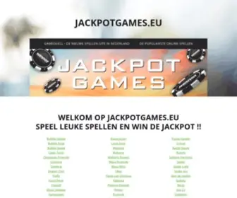 Jackpotgames.eu(Play skillgames) Screenshot