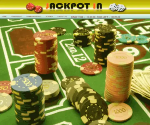 Jackpotin.com(JACKPOT-IN) Screenshot