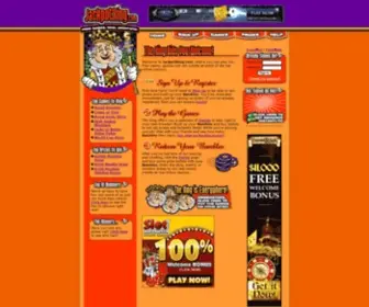 Jackpotking.com(Jackpot King) Screenshot