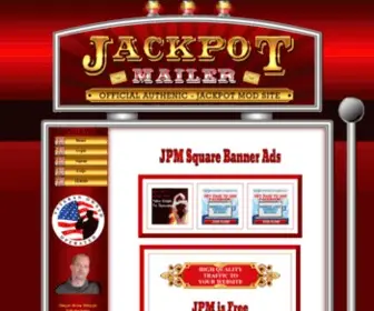 Jackpotmailer.com(JACK POT MAILER template) Screenshot