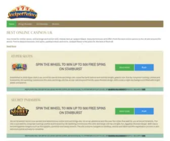 Jackpotpalace.com(Jackpot Palace) Screenshot