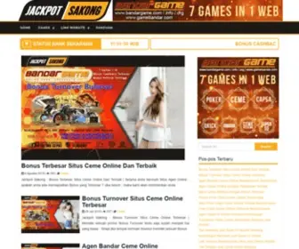 Jackpotsakong.com(jackpotsakong) Screenshot