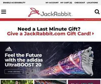 Jackrabbit.com(Shop Running Shoes) Screenshot