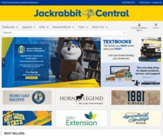 Jackrabbitcentral.com(South Dakota State University Bookstore online) Screenshot