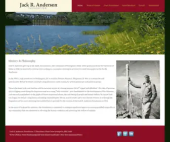 Jackrandersonfoundation.org(Jackrandersonfoundation) Screenshot