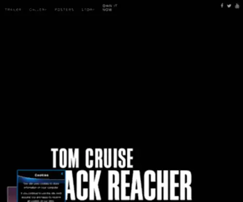 Jackreachermovie.co.uk(Jackreachermovie) Screenshot