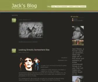 Jackrikess.com(Jack's Blog) Screenshot