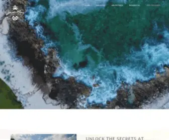 Jacksbayclub.com(Jack's Bay Eleuthera) Screenshot