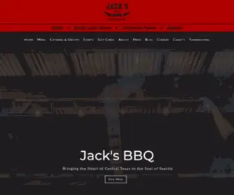 Jacksbbq.com(Jack's BBQ) Screenshot