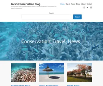 Jacksconservationblog.com(A conservation blog from a Norfolk boy) Screenshot