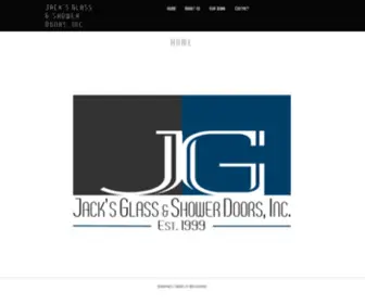 JackscustomGlass.com(Jack's Glass & Shower Doors) Screenshot