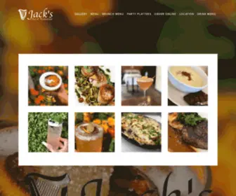 Jackseastchester.com(Jack's Bar & Restaurant) Screenshot