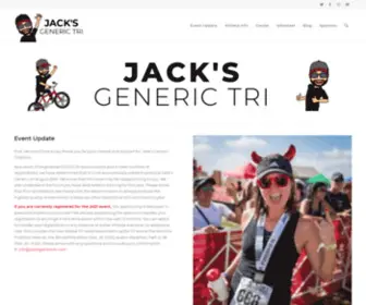Jacksgenerictri.com(Jack's Generic) Screenshot