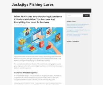 Jacksjigsfishinglures.com(Jack's Jigs Fishing Lures) Screenshot