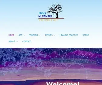 Jacksmcnamara.net(Jacks Ashley McNamara Artist) Screenshot