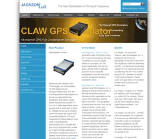 Jackson-Labs.com(Jackson Labs Technologies) Screenshot