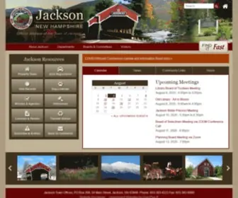 Jackson-NH.org(Jackson NH) Screenshot