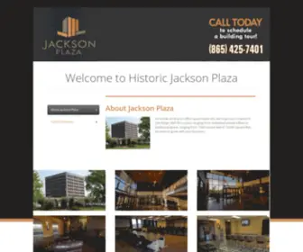 Jackson-Plaza.com(Office Suites at Jackson Plaza Oak Ridge) Screenshot