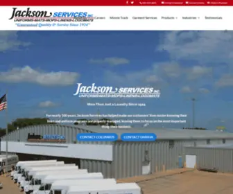 Jackson-Services.com(Jackson Services) Screenshot