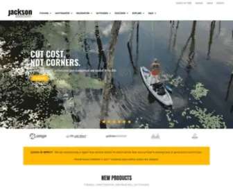 Jacksonadventures.com Screenshot