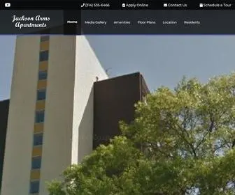 Jacksonarmsapartmentscwe.com(Jackson Arms Apartments) Screenshot