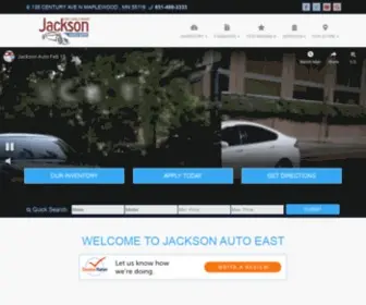 Jacksonautoeast.com(Jacksonautoeast) Screenshot