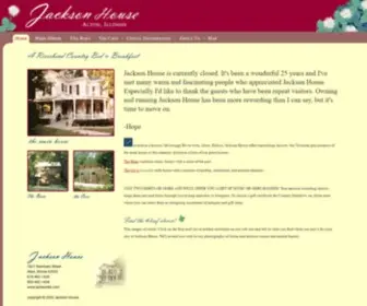 Jacksonbb.com(Jackson House) Screenshot