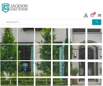 Jacksoncaststone.com(Jackson Cast Stone) Screenshot