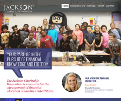 Jacksoncharitablefoundation.org(Jacksoncharitablefoundation) Screenshot