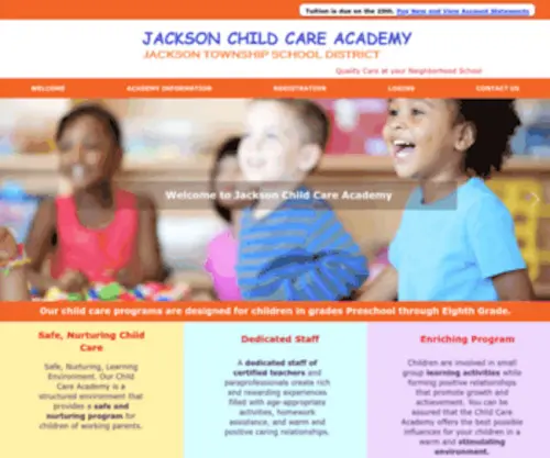 Jacksonchildcareacademy.com(Jackson Child Care Academy) Screenshot