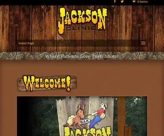 Jacksonclinicbar.com(Home of Jackson Clinic Bar) Screenshot