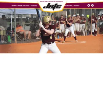 Jacksoncollegejets.com(Jackson College Athletics) Screenshot