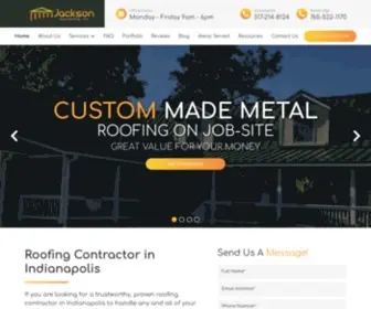 Jacksoncontractingsite.com(Jackson Contracting Inc) Screenshot