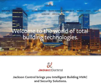 Jacksoncontrol.com(Jackson Control) Screenshot