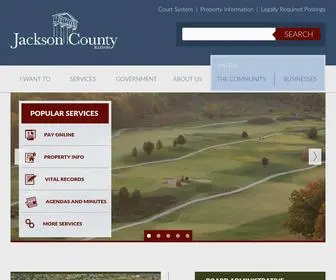 Jacksoncounty-IL.gov(Jackson County) Screenshot