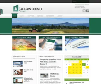 Jacksoncounty.org(Jackson county) Screenshot