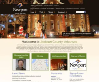 Jacksoncountyar.org(Jacksoncountyar) Screenshot