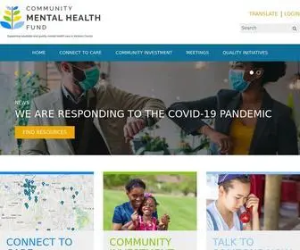 Jacksoncountycares.org(Community Mental Health Fund) Screenshot