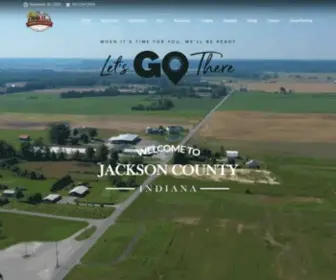 Jacksoncountyin.com(Family Travel) Screenshot