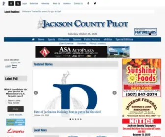 Jacksoncountypilot.com(Jackson County Pilot) Screenshot